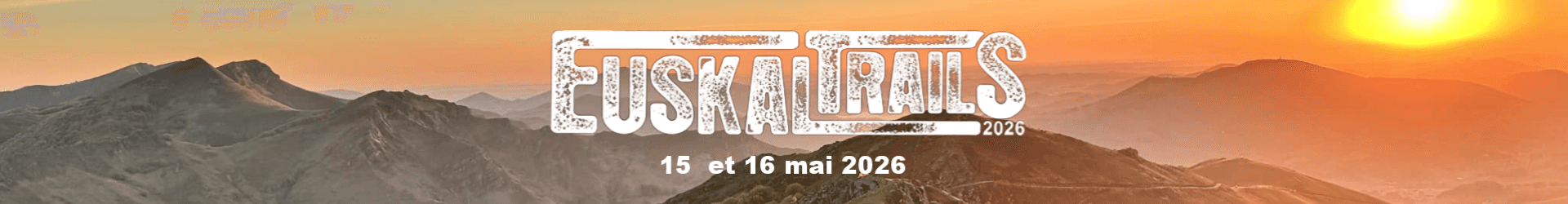 Euskal Trail banner ambilight
